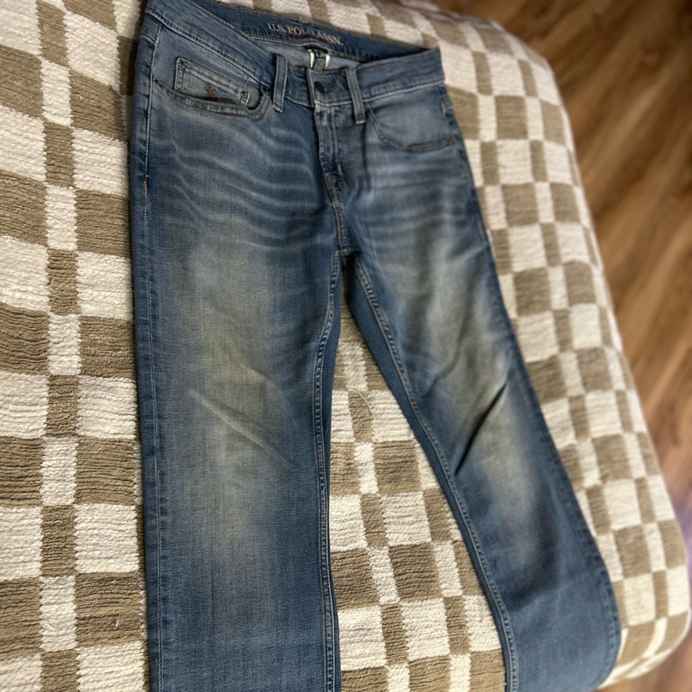 U.S. Polo Assn Jeans Men’s 30x30 Tapered Fit Classic Blue Wash